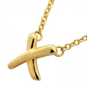 Tiffany & Co. Kiss Necklace, 18K Yellow Gold, Women's